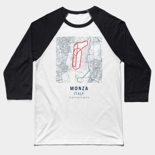 monza simple map Baseball T-Shirt